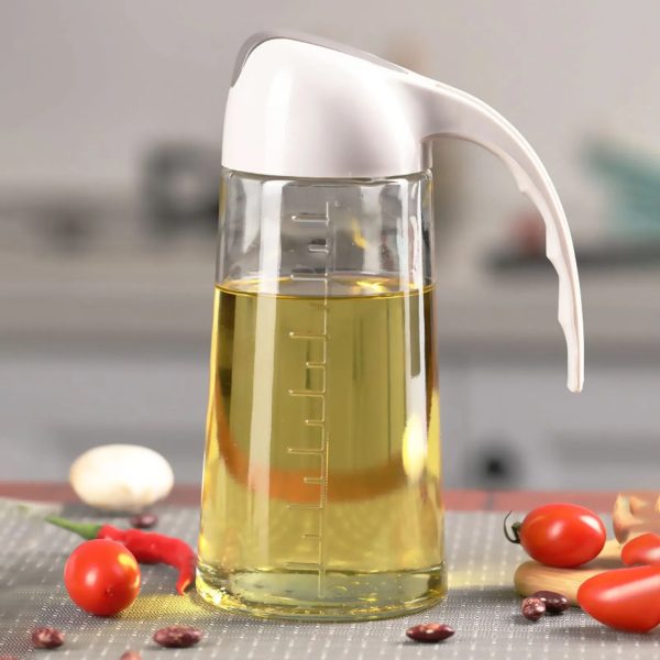 Glass Oil Bottle