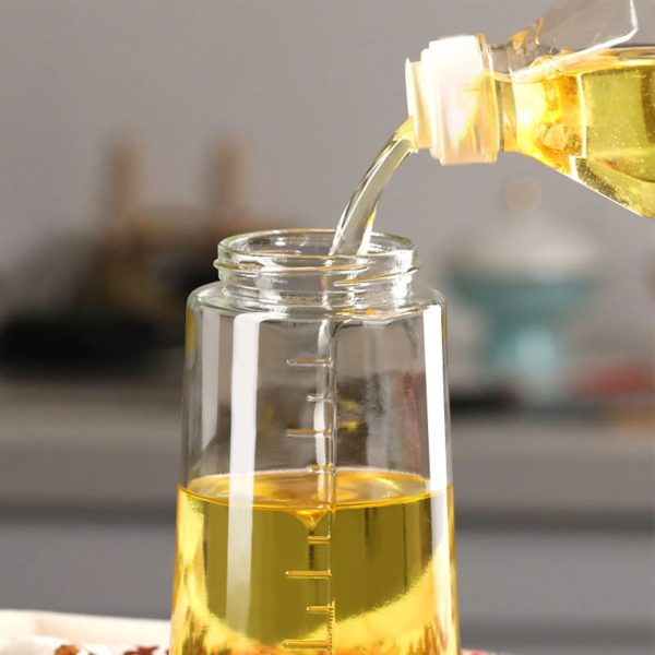 Glass Oil Bottle