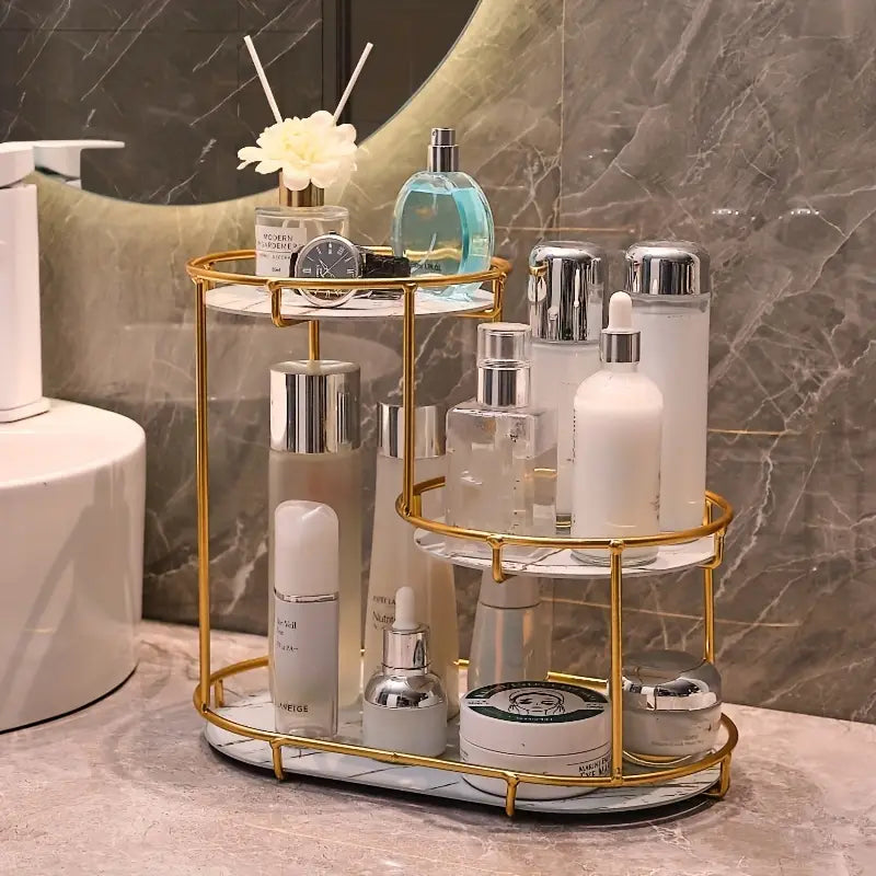 3 Layer Cosmetics and Multi-Purpose Storage Rack