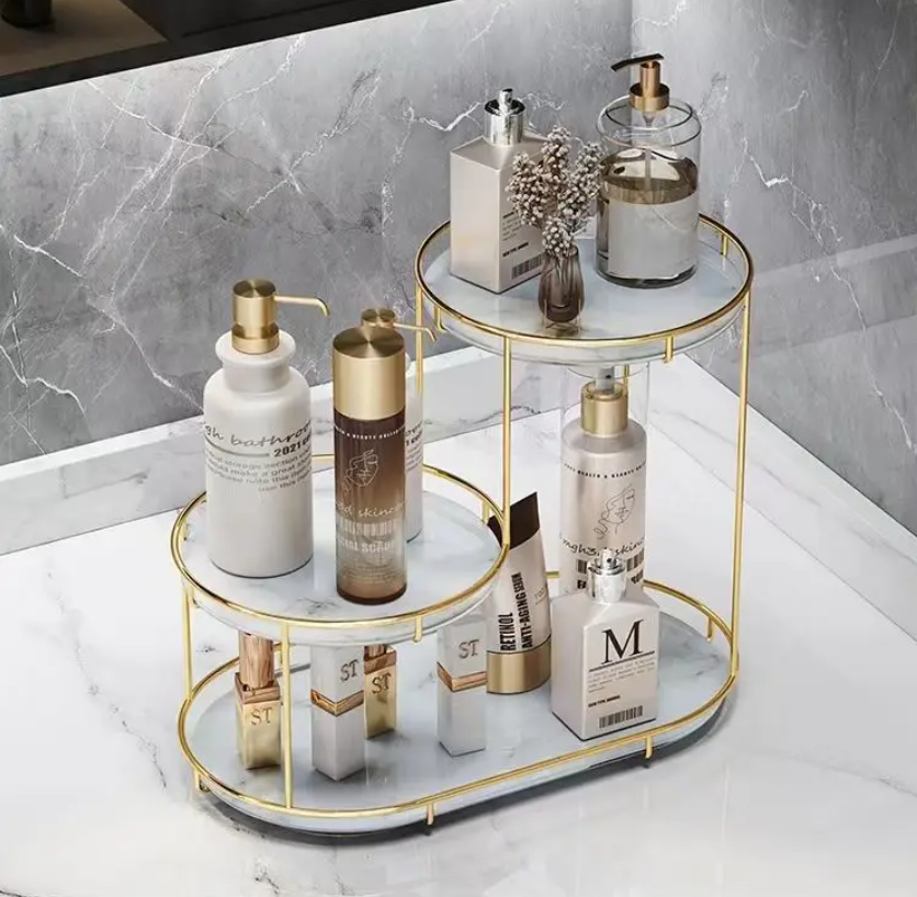 3 Layer Cosmetics and Multi-Purpose Storage Rack