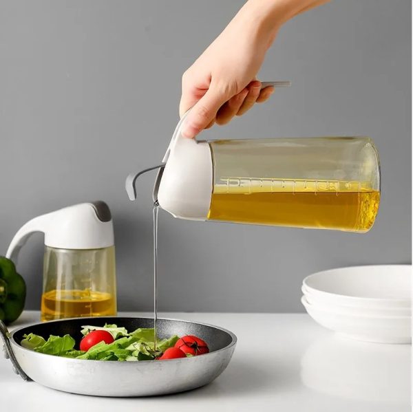 Glass Oil Bottle