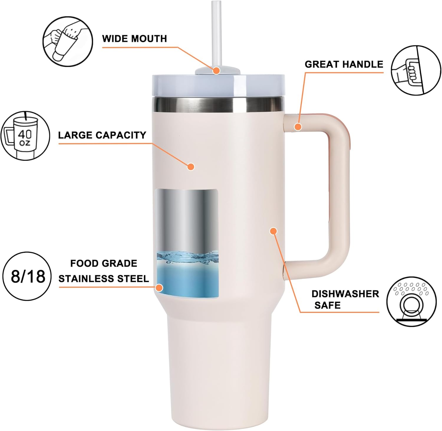 Stainless Steel Vaccum Tumbler