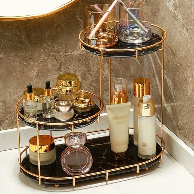3 Layer Cosmetics and Multi-Purpose Storage Rack