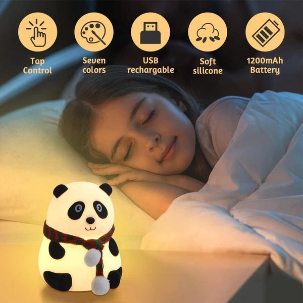 Panda Led Night Light