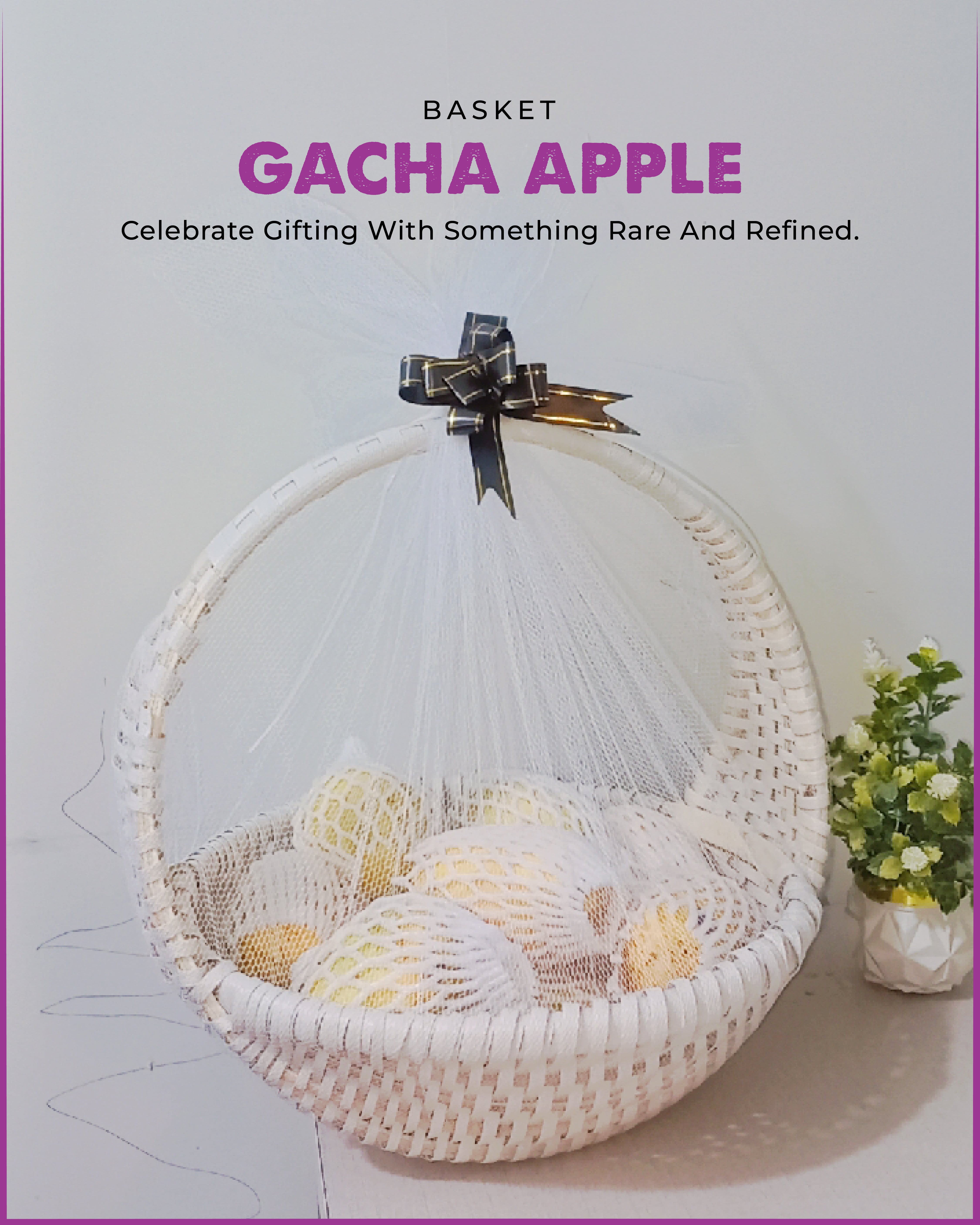 Premium Gacha Apple for Gifting گچا سیب