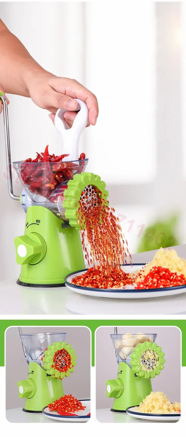 Manual Meat Mincer Grinder