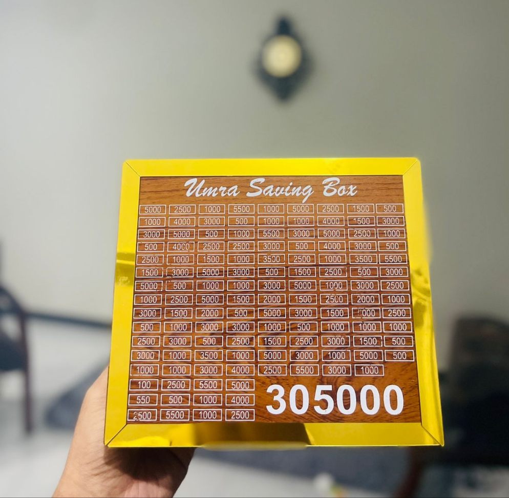 Umrah Saving Box