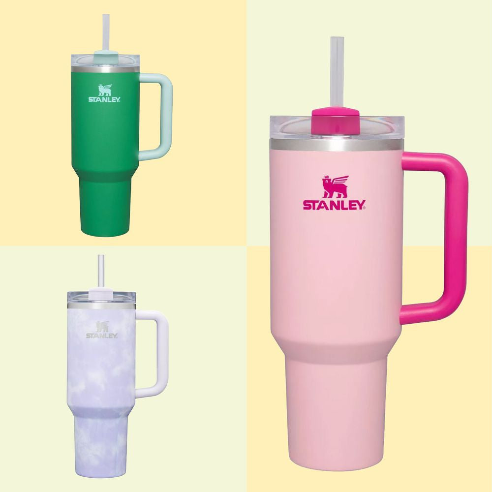 Stanley Quencher Stainless Steel Tumbler