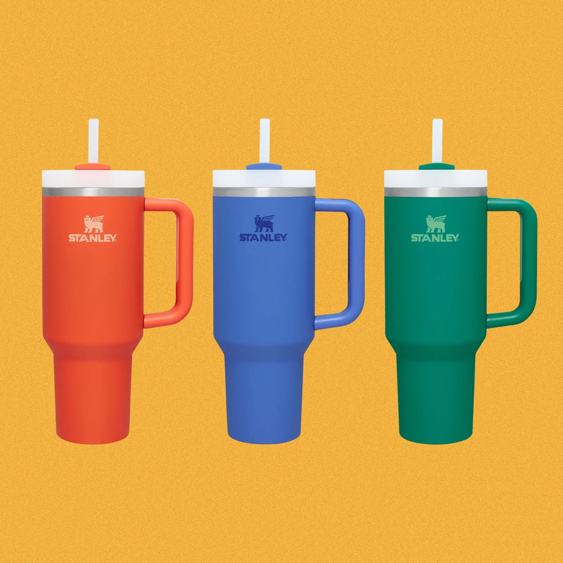 Stanley Quencher Stainless Steel Tumbler