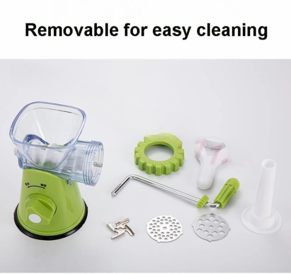 Manual Meat Mincer Grinder