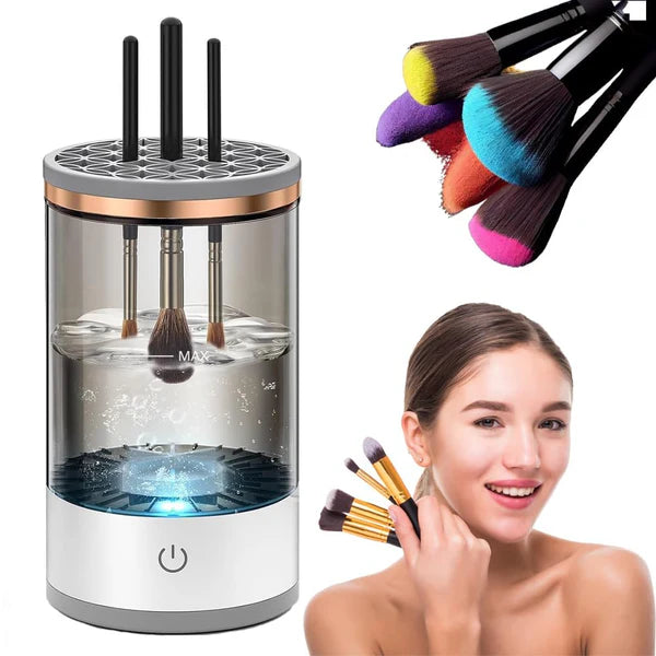 Portable Electric Makeup Brush Cleaner Machine Usb Make Up Brush Cleaner Machine
