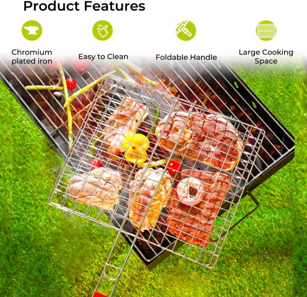 BBQ Grill - Portable BBQ Grill