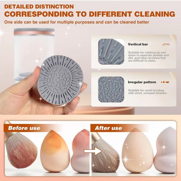 Portable Electric Makeup Brush Cleaner Machine Usb Make Up Brush Cleaner Machine