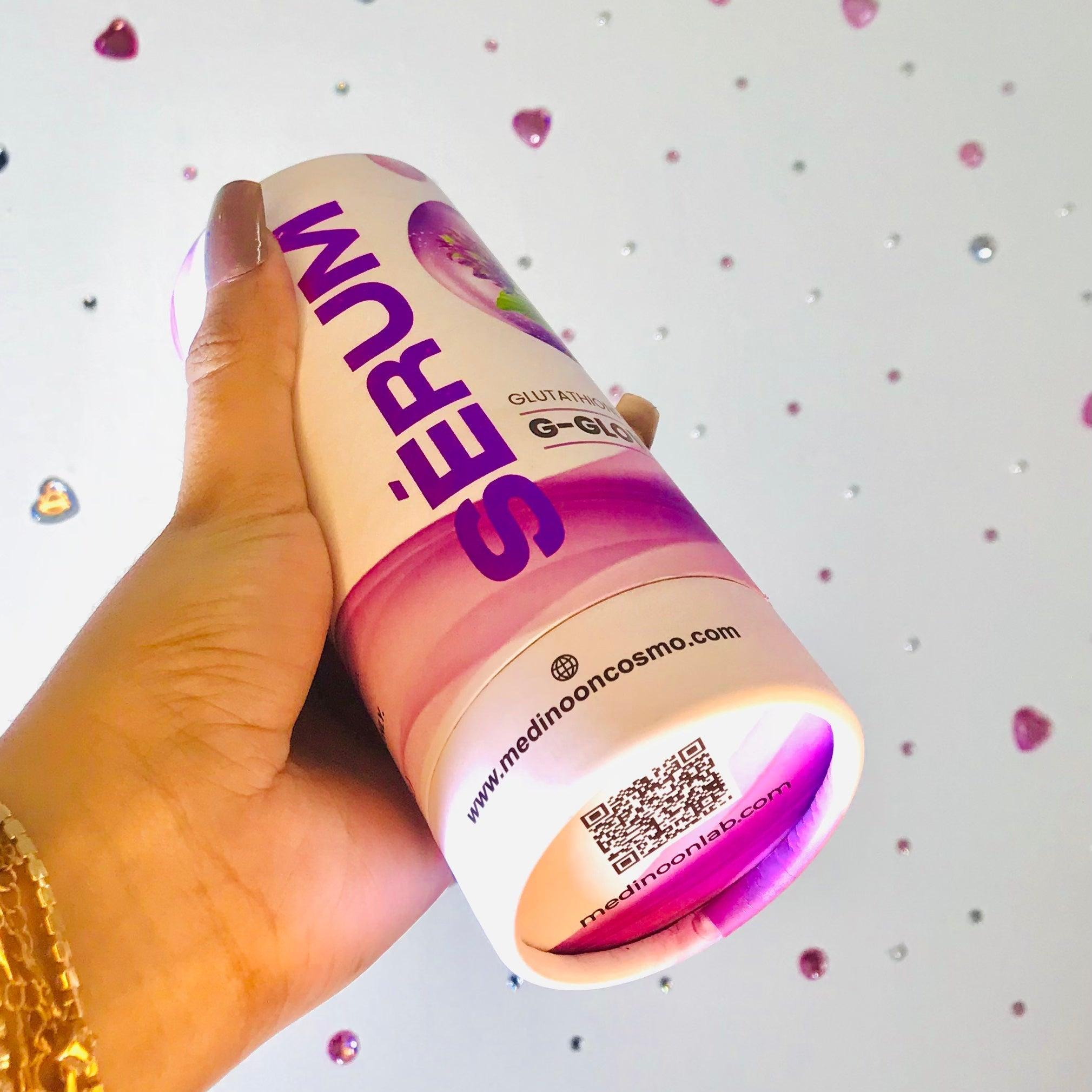 Glutathione Glow Serum - Medinoon Cosmo