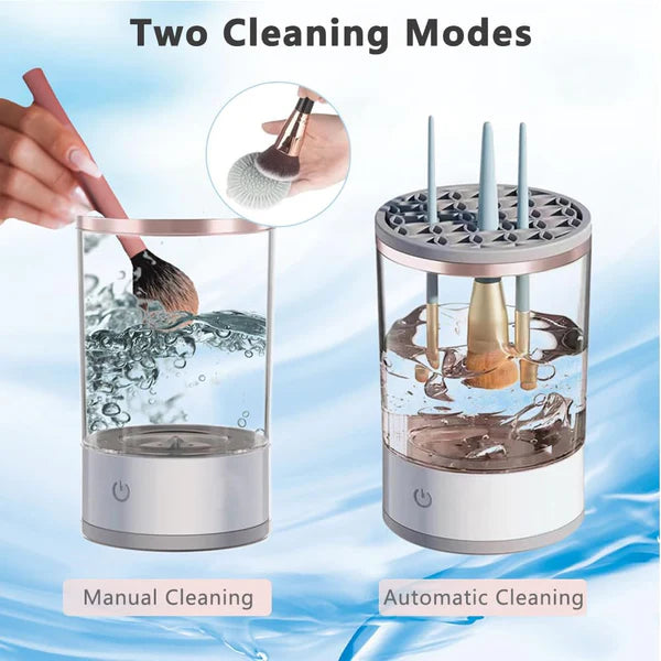 Portable Electric Makeup Brush Cleaner Machine Usb Make Up Brush Cleaner Machine