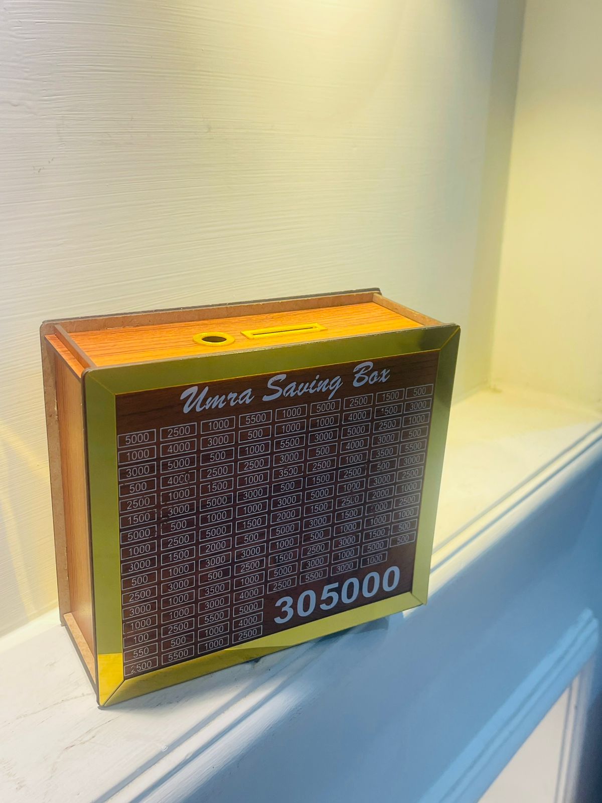 Umrah Saving Box